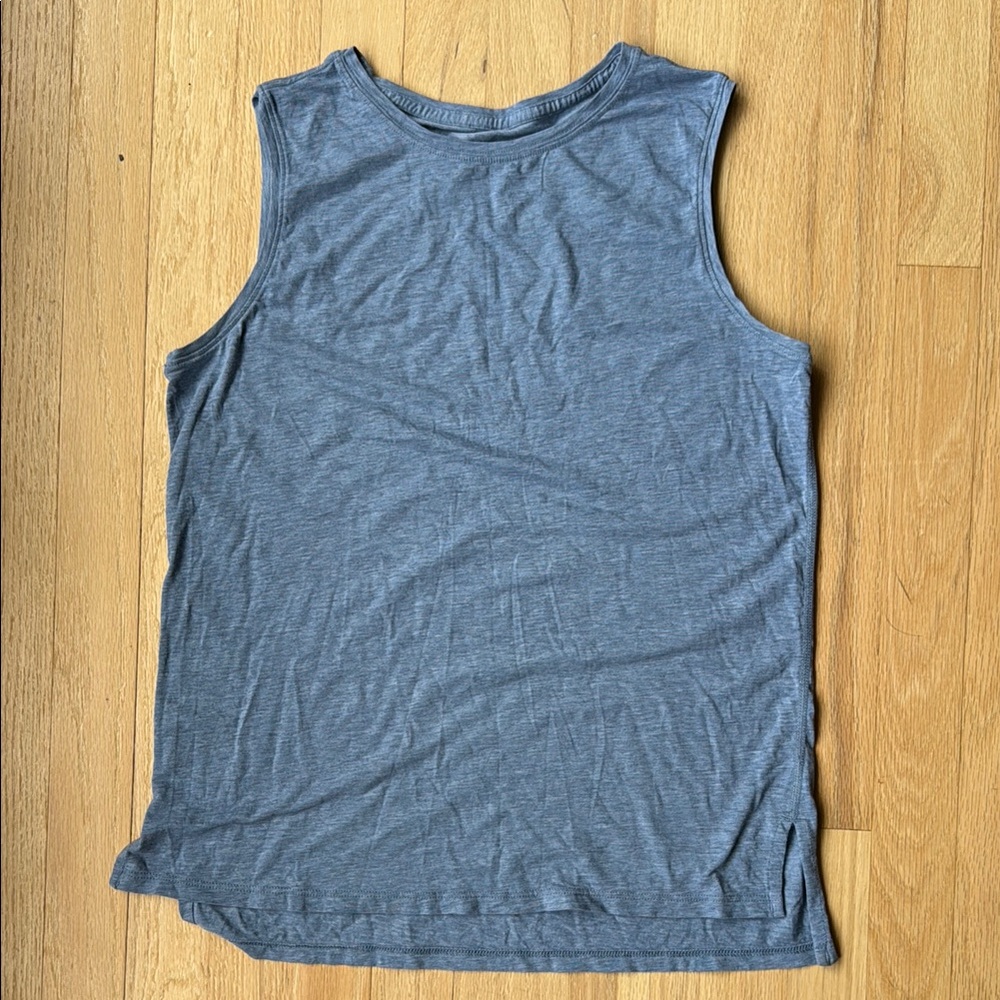 Lululemon Athletica Blue Muscle Tank Top